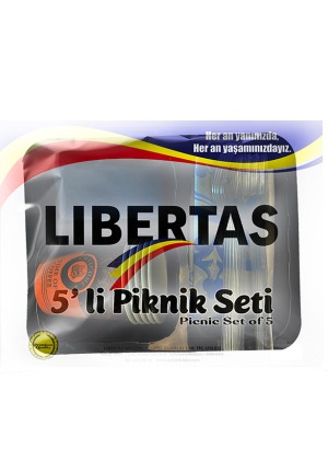 5’li Piknik Seti - (5 Adet)